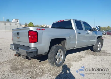 2018 Chevrolet Silverado 2500Hd Wt из США, поврежденный, VIN 1GC2KUEGXJZ336462